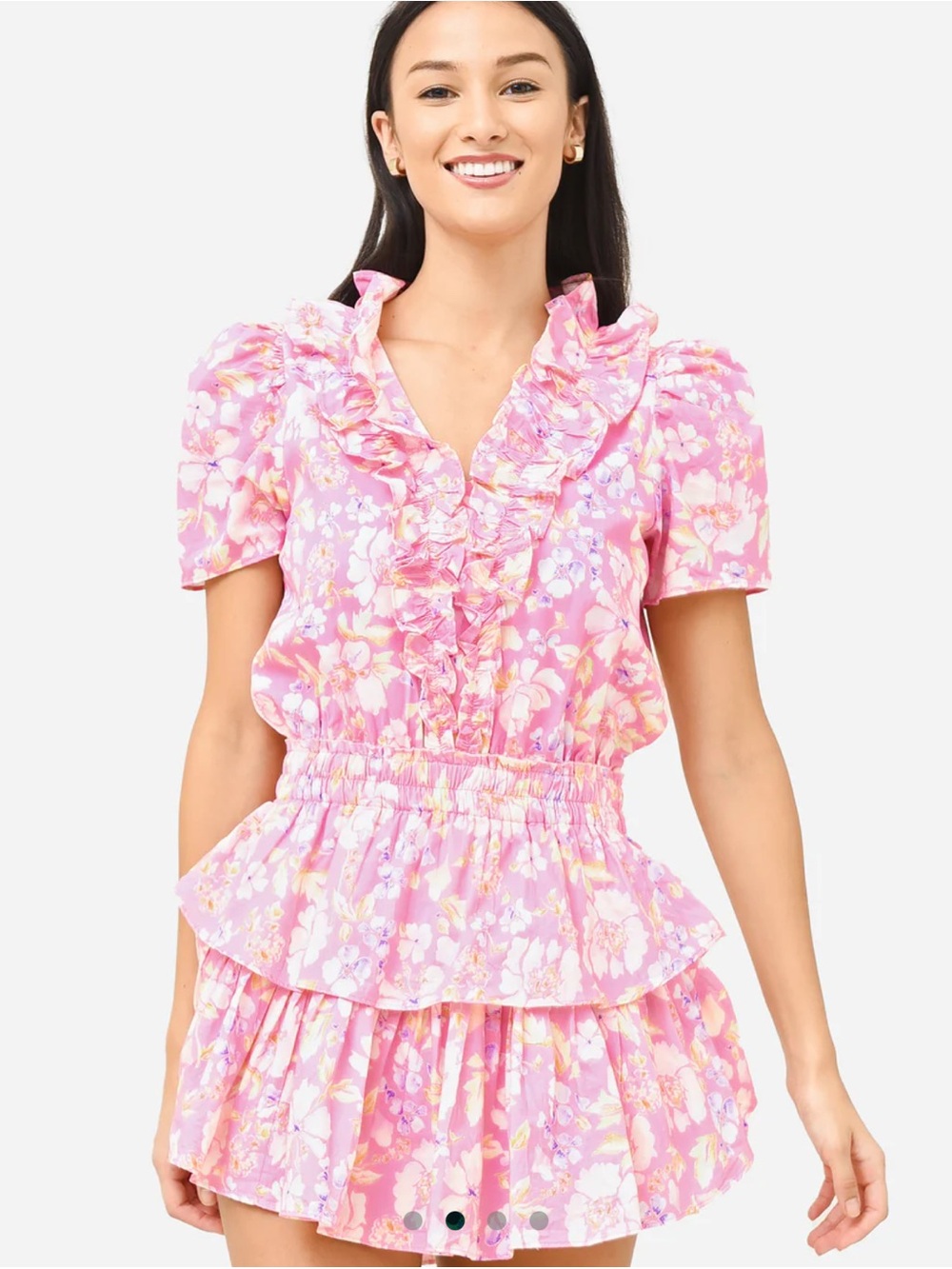 Love Shack Fancy Ellis Dress- XS
